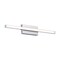 Dweled Parallax 18in LED Wall Sconce 3-CCT 2700K-3000K-3500K Set to 3000K in Chrome WS-73118 - alternate 1